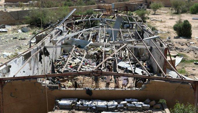 غارات أميركية جديدة على اليمن استهدفت غارتان أميركيتان على ميناء رأس عيسى النفطي في الحديدة.