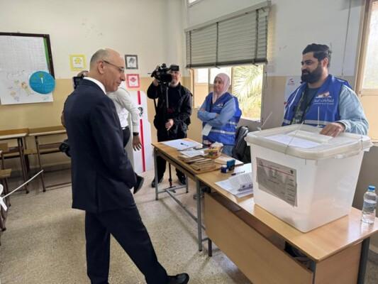 الحجار: الانتخابات أكدت إصرار العهد الجديد على إجراء الاستحقاقات في موعدها