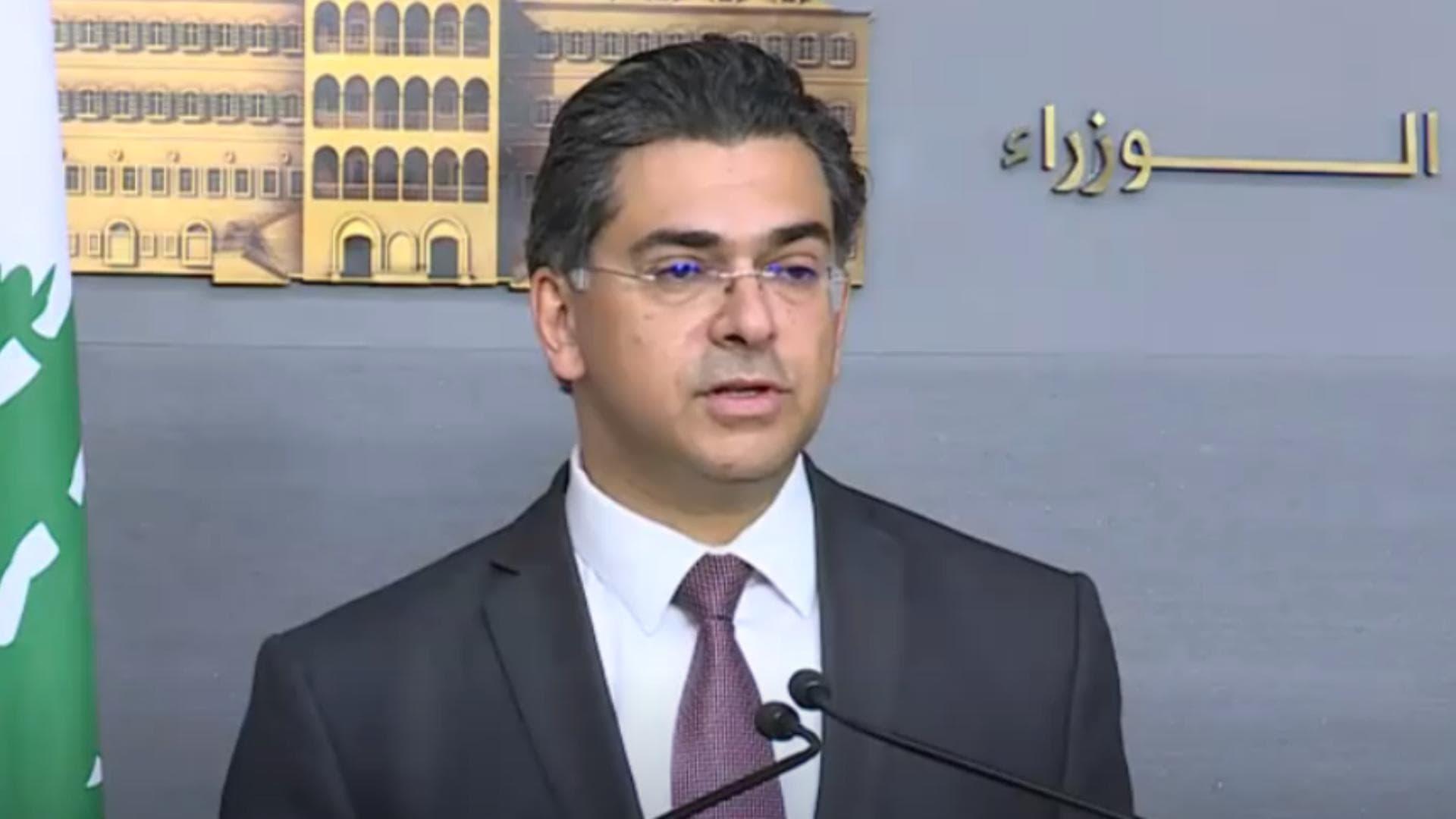 مرقص تفقد الإعلاميين في "الداخلية": نطمح إلى إقرار قانون ينصفهم ويحميهم