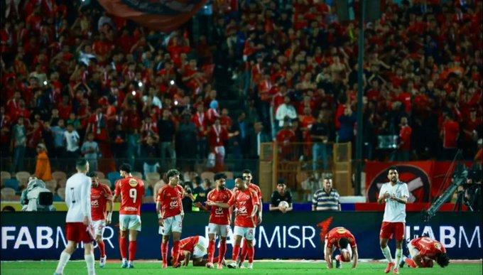 الأهلي يشعل الدوري المصري بالفوز على حرس الحدود