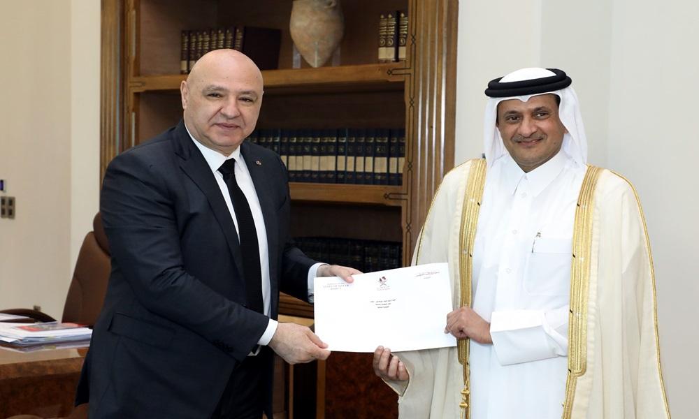  رئيس الجمهورية العماد جوزاف عون يتسلم دعوتين فرنسية وقطرية.. ويستذكر شهداء الصحافة: سنواصل النضال من أجل لبنان العدالة والمساواة