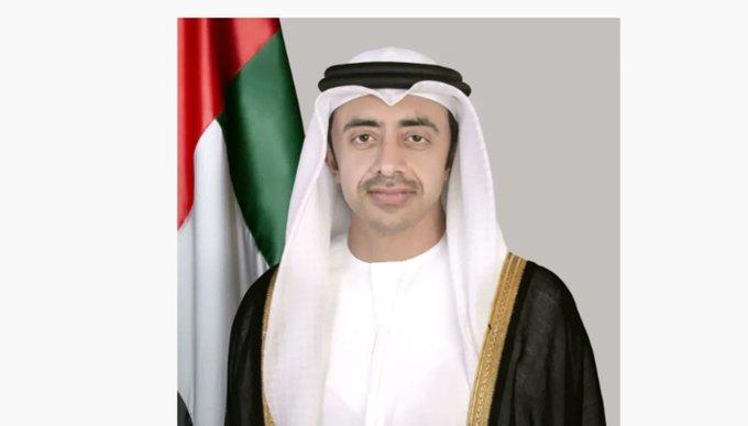 عبدالله بن زايد يدعو إلى ضبط النفس بين الهند وباكستان