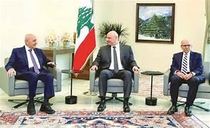 الرؤساء الثلاثة هنؤوا البابا لاوون : ندعو الله أن يمدّه بالحكمة ليقود الكنيسة في هذه المرحلة المهمة من تاريخها