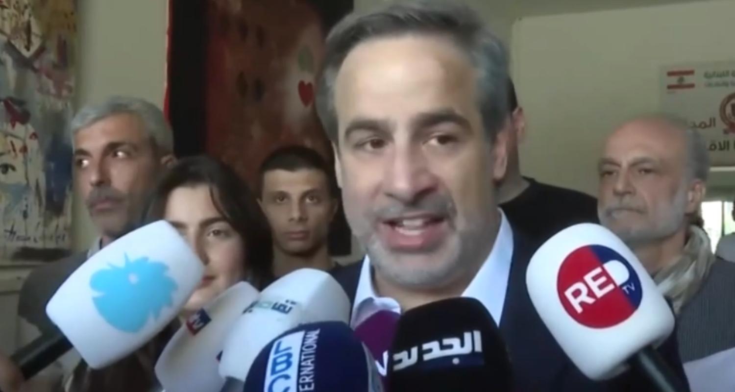 معوّض: عنوان الإنتخابات رفع اليد الحزبية عن قضاء زغرتا الزاوية