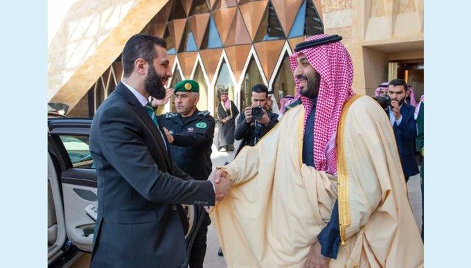 الرئاسة السورية: اتصال بين ولي العهد السعودي والرئيس السوري