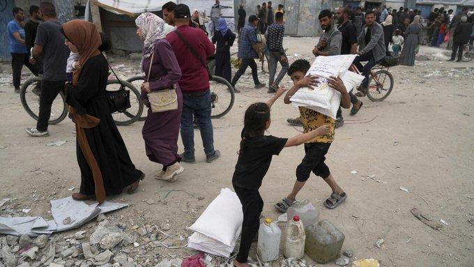 إسرائيل تؤيد الخطة الأمريكية لتوزيع المساعدات في غزة وتلوح بالرد على أي اعتراف بدولة فلسطينية