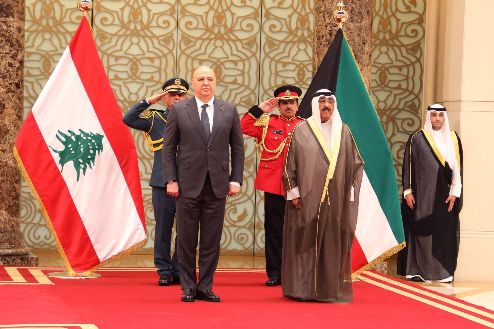 الرئيس عون يطلع على أوضاع الجالية في الكويت: لتعزيز التعاون وتأكيد عمق العلاقات اللبنانية-الكويتية