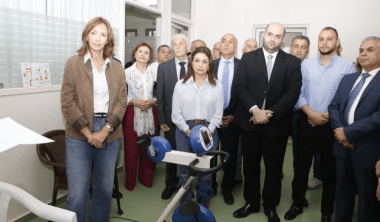 السيّد تفقدت ووزير الصحّة مراكز الخدمات الانمائية في الشوف