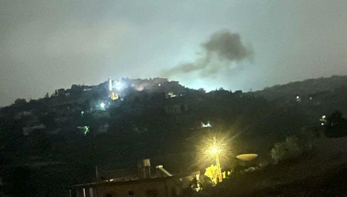 مسيّرة إسرائيلية تستهدف غرفة جاهزة في حولا جنوبي لبنان