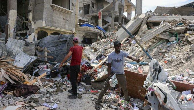 120 قتيلا في ضربات إسرائيلية على غزة... "حماس": إدخال المساعدات هو الحد الأدنى للمفاوضات