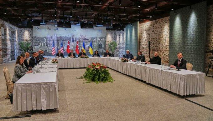 انتهاء المباحثات بين روسيا وأوكرانيا في اسطنبول... كييف: موسكو تطرح مطالب غير مقبولة