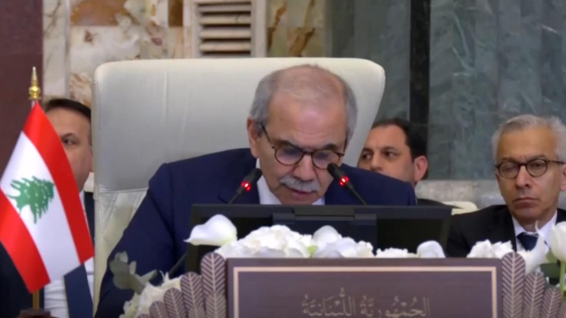 سلام للقادة العرب: لبنان افتتح صفحة جديدة في تاريخه