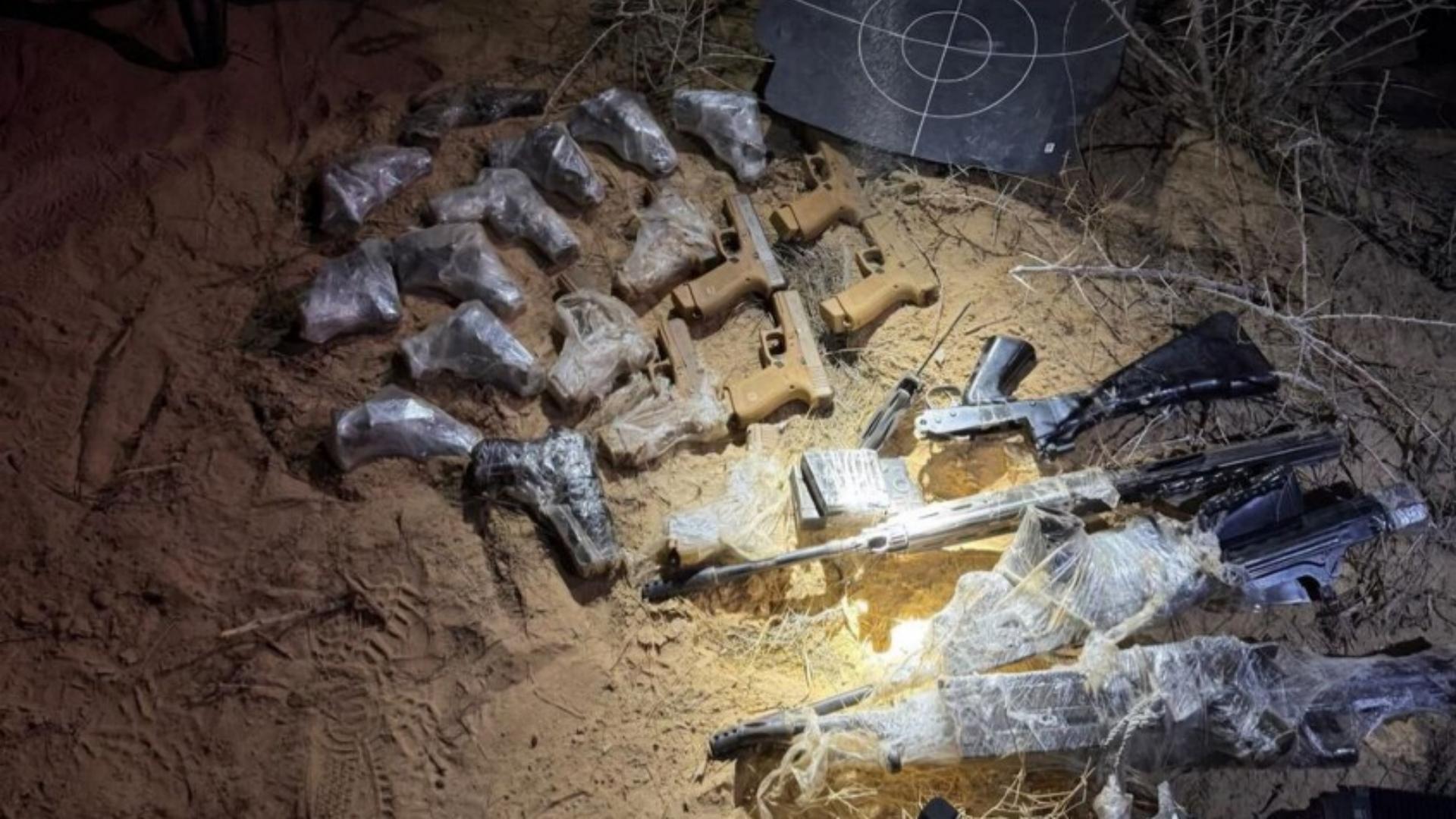  إحباط محاولة تهريب أسلحة من مصر إلى إسرائيل