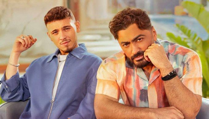 تامر حسني باللهجة السورية في ديو جديد مع الشامي