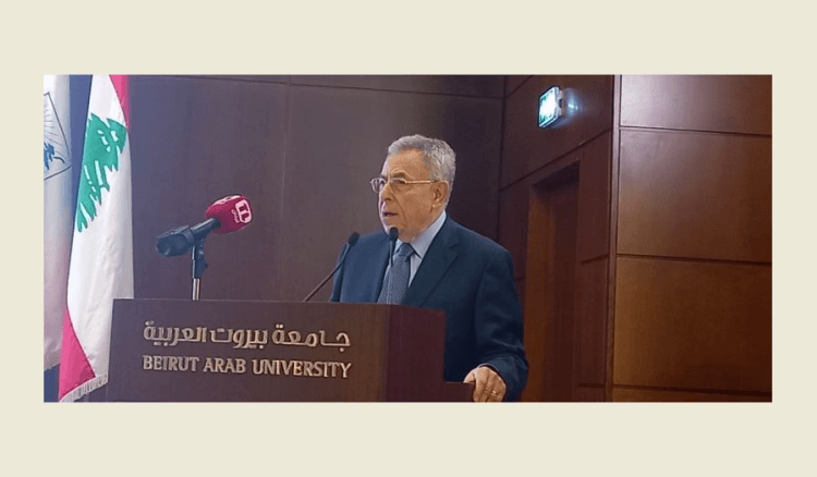 السنيورة في مؤتمر "تمكين لبنان": لإرادة وطنية تجعل الدولة صاحبة السلطة الحصرية على كامل أراضيها