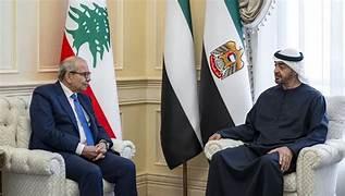 بن زايد وسلام يلتقيان في أبو ظبي: تعزيز للعلاقات في مختلف المجالات