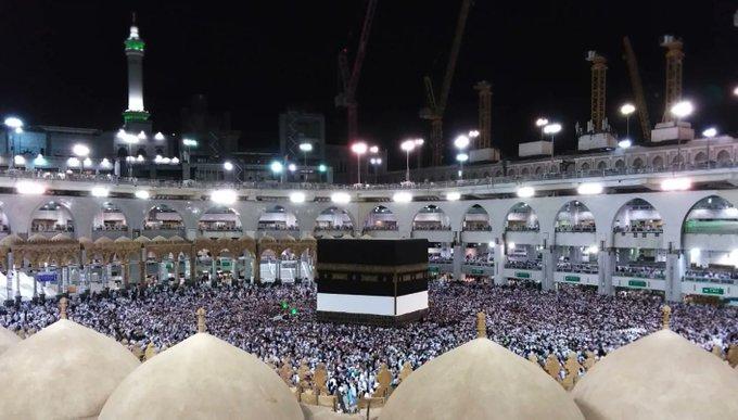 السعودية تعلن بدء مناسك الحج في الرابع من حزيران