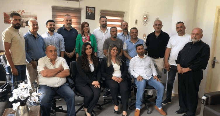 انتخاب رؤساء بلديات الضنية باشراف الخولي