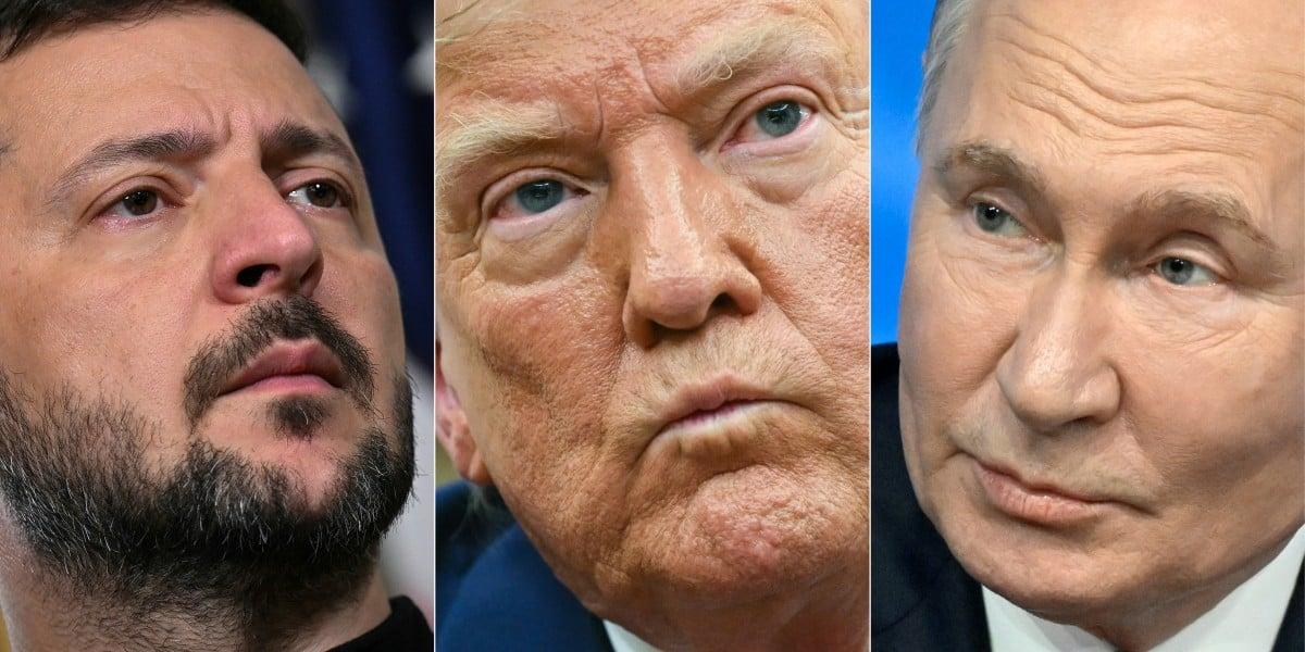 روسيا تحشد 50 ألف جندي عند الجبهة في سومي".. زيلينسكي يقترح لقاء ثلاثياً مع ترامب وبوتين