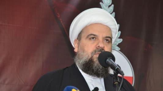 قبلان :نصيحة لمن يهمه الأمر ألا يكون سببا في إحراق لبنان