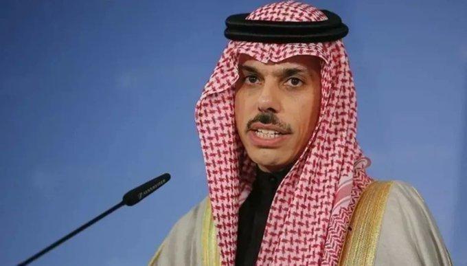 مع وفد اقتصادي رفيع المستوى... وزير الخارجية السعودي في دمشق