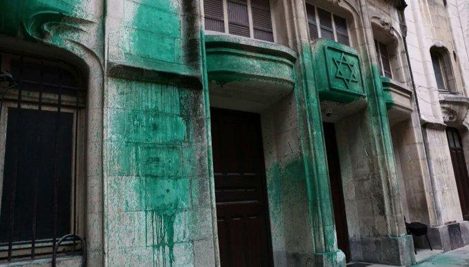 تنديد إسرائيلي بـ"هجمات معادية للسامية" في باريس