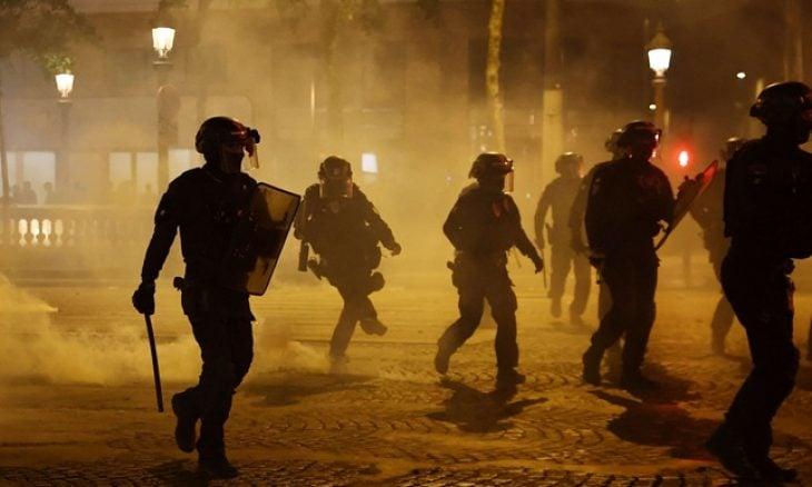 قتيلان في احتفالات صاخبة بعد تتويج باريس سان جيرمان بلقب دوري الأبطال