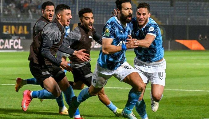 بيراميدز يتوج بلقب دوري أبطال إفريقيا للمرة الأولى في تاريخه