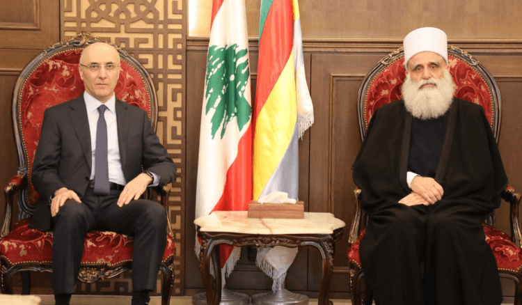الحجار جال على عودة وشيخ العقل: الدولة ستمارس الحياد نفسه في الاستحقاق النيابي المقبل