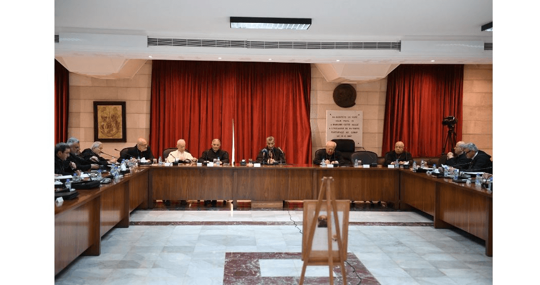 الراعي يرأس الرياضة الروحية لمطارنة الطائفة في لبنان وبلدان الانتشار
