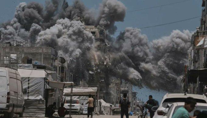 فيتو أميركي يُعرقل مشروع قرار بمجلس الأمن لوقف النار في غزة
