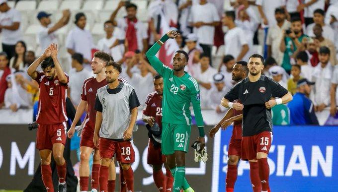 قطر تضمن التأهل إلى الملحق المونديالي بفوزها على إيران