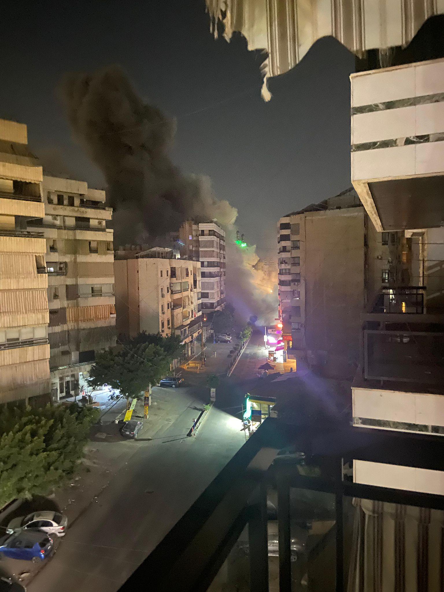 إسرائيل: أبلغنا عن مستودع لحزب الله في الضاحية والجيش اللبناني لم يتحرّك