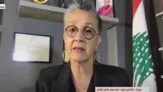 نجاة عون: سلاح حزب الله يوفّر الذرائع لإسرائيل ويخدم مشاريع إيران