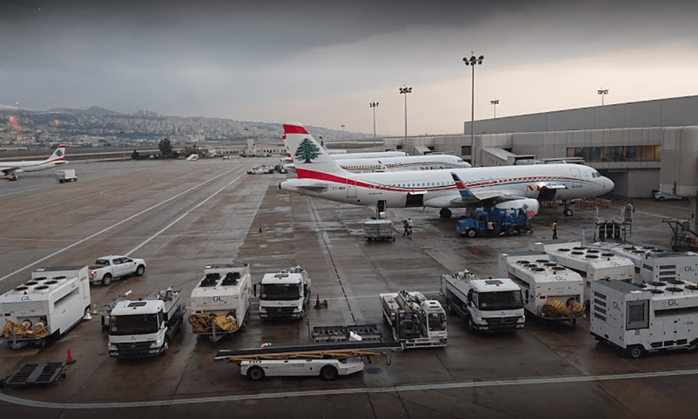 بلبلة في مطار بيروت بعد إلغاء رحلة... وهذا ما حصل!