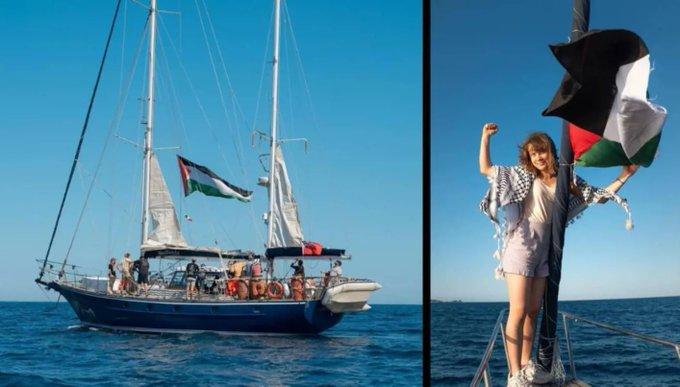 ستواصل مهمتها "حتى اللحظة الأخيرة"... ترّقب لمصير سفينة "مادلين" المتجهة إلى غزة