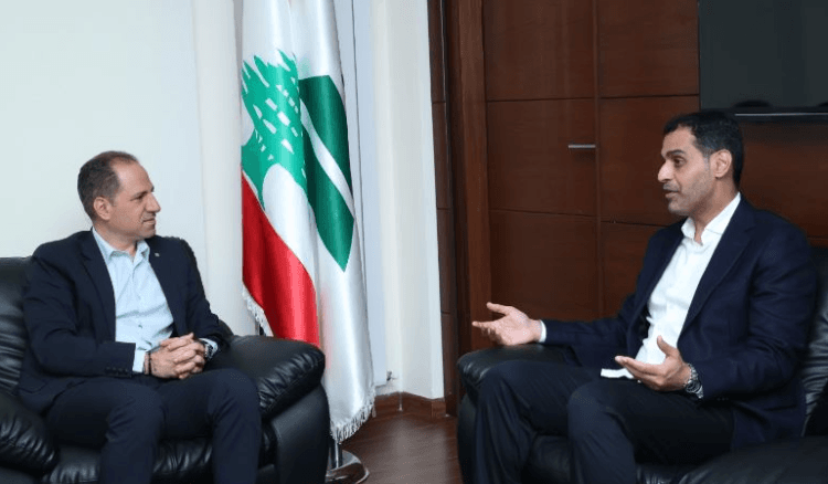 الجميل استقبل وزير المواصلات القطري: لتثبيت استقرار لبنان وتحييده عن صراعات المنطقة