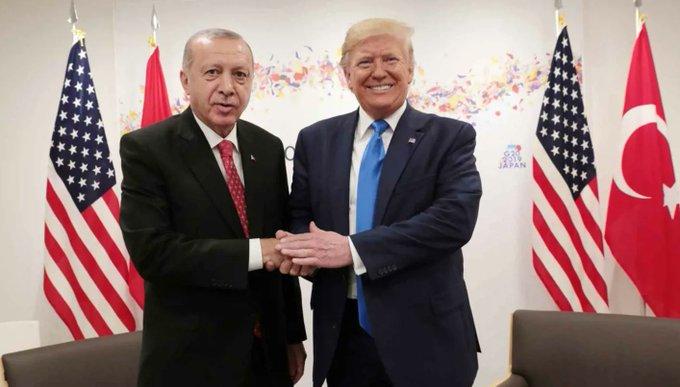 أردوغان لترامب: تركيا مستعدة للتوسط في حل النزاع النووي الإيراني