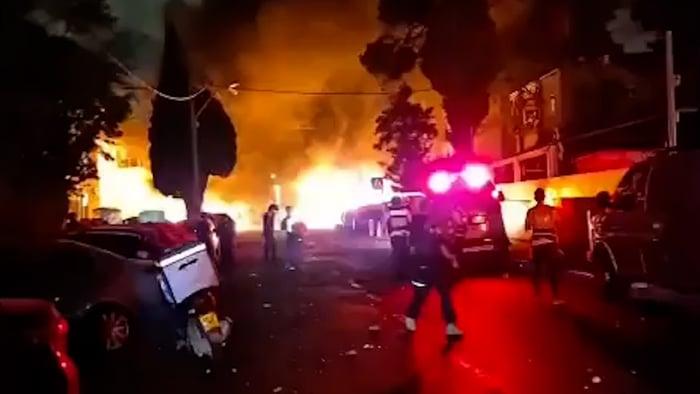  موجة صواريخ جديدة من إيران باتجاه إسرائيل.. وحيفا في مرمى الصواريخ
