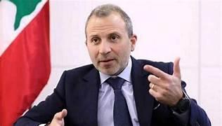 باسيل: هذا التصريح كاذب ومشبوه