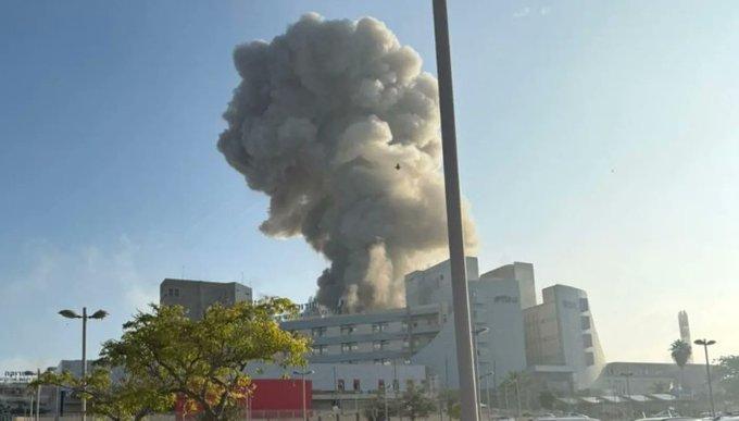 الأكبر منذ 48 ساعة... إيران تُهاجم إسرائيل وإصابة مستشفى سوروكا