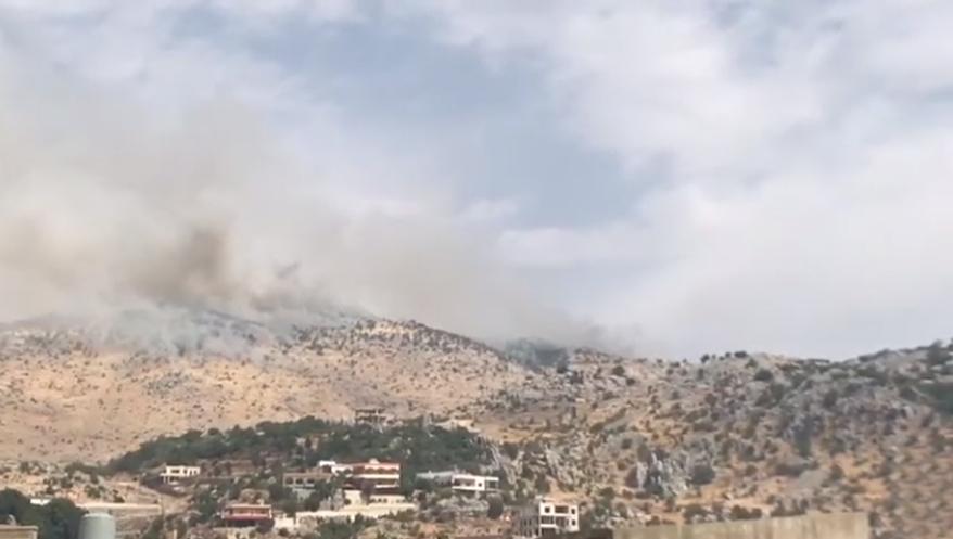  تدمير مبنى إرسال لقناة المنار في غارة إسرائيلية على مرتفعات تومات نيحا.. وصاروخ اعتراضي يسقط قرب مستشفى ميس الجبل