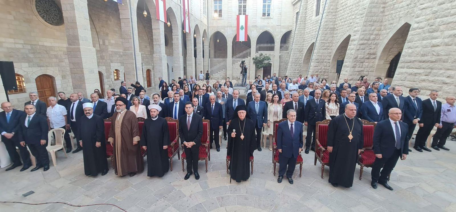 العبسي في مؤتمر الانتشار الكاثوليكي: انتشارنا واقع مركب