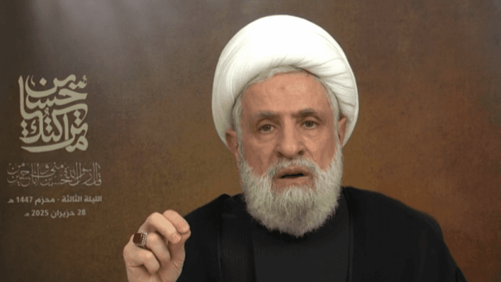 قاسم يرد على دعوات تسليم السلاح: لسنا في موقع الضعيف ولن نُخدع باتفاق غير مطبّق