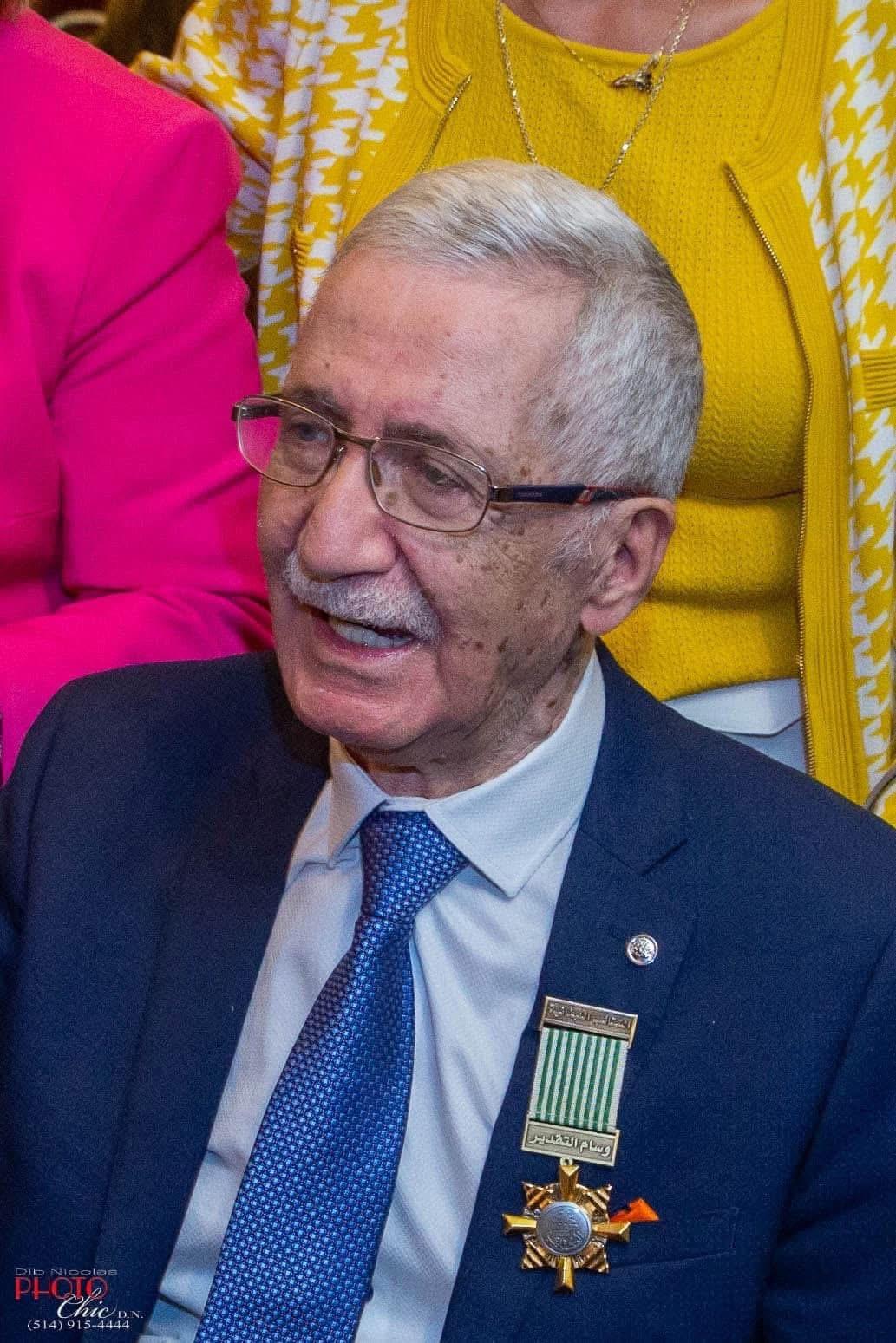 تعزية برحيل الإعلامي الكبير بيار أحمراني