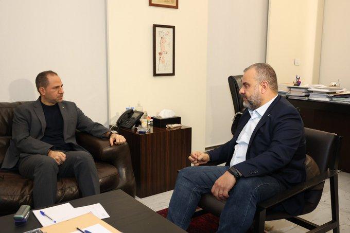 الجميل يستقبل عبد المسيح: تشديد على ضرورة وضع جدول زمني لتسليم السلاح