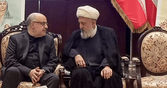 الخطيب زار السفارة الايرانية معزيا.. وهذا ما دوّنه