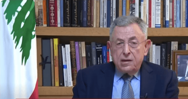 السنيورة يقدّم مقترحًا بشأن تسليم سلاح حزب الله وانسحاب اسرائيل من لبنان