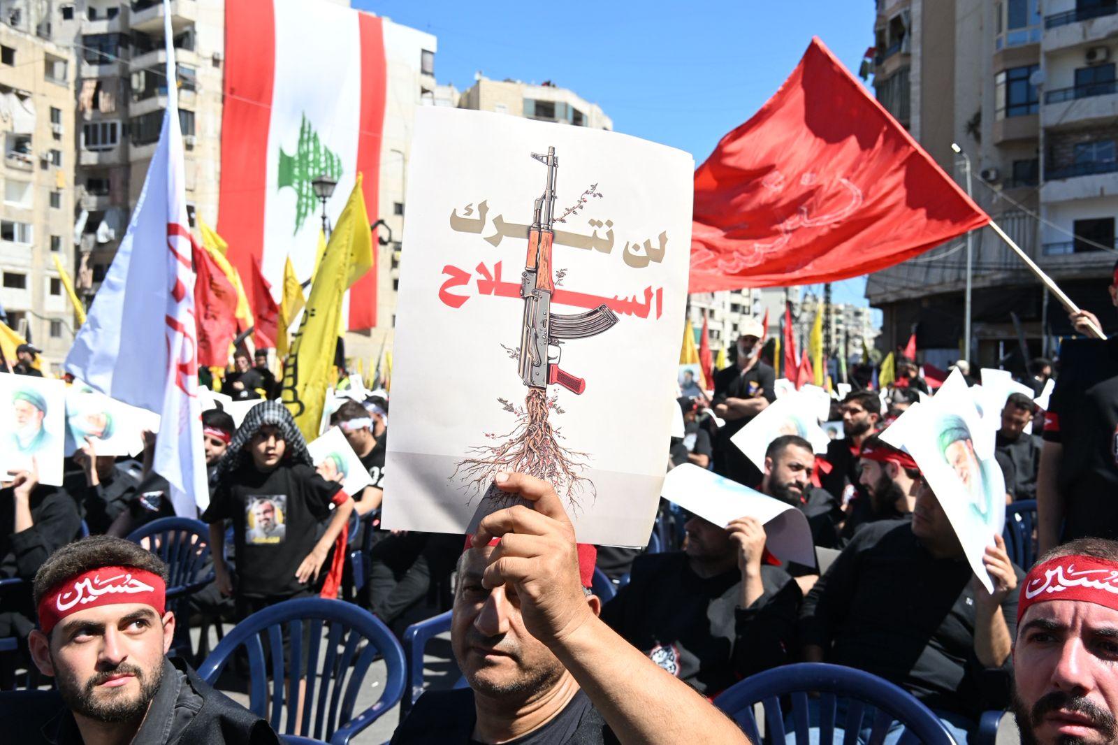 نعيم قاسم: لن نقبل ان نعيش في لبنان في سجن كبير.. سنستمر ونواجه