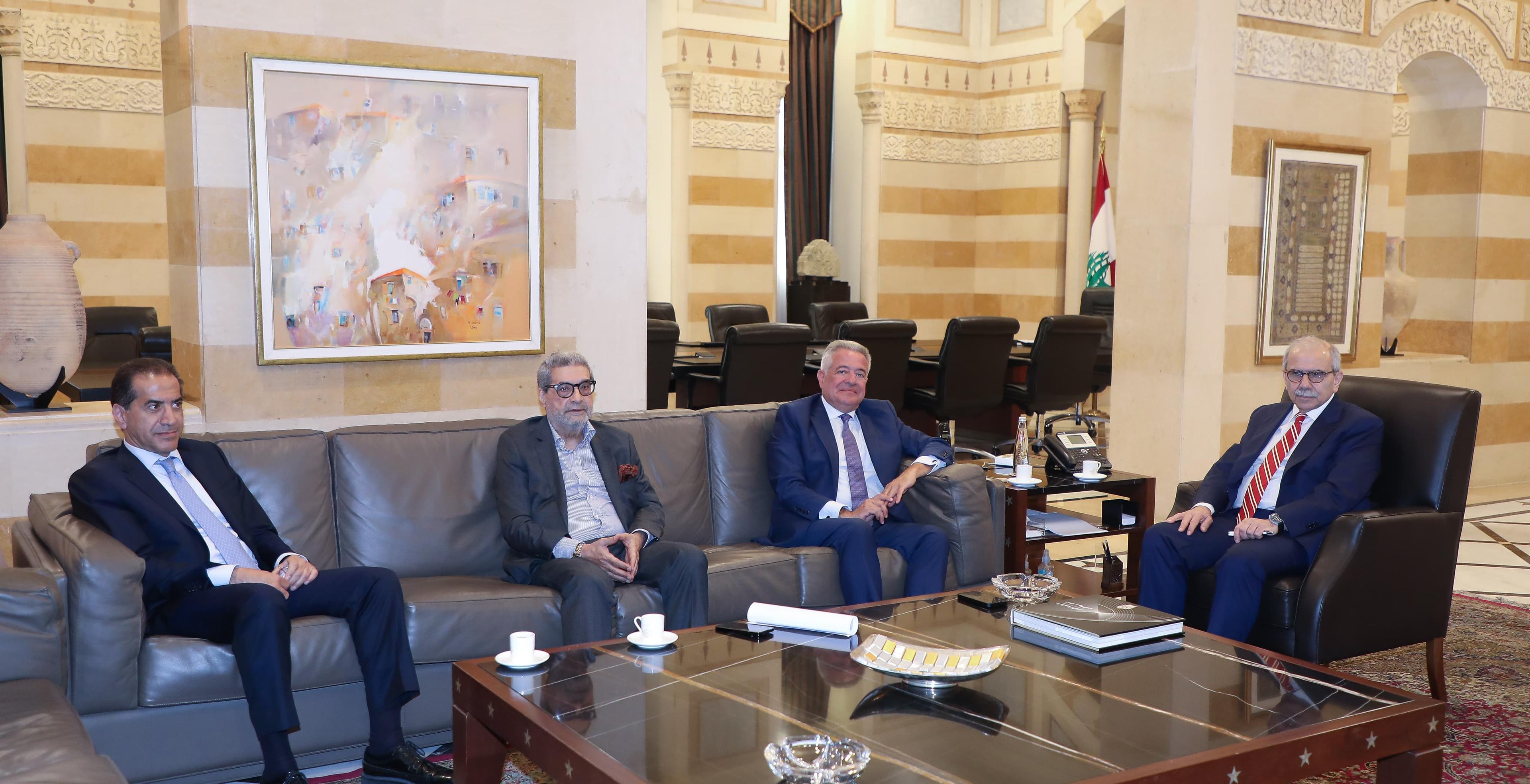 سلام يلتقي نقيب المحامين.. المصري: مؤتمنون على تحقيق العدالة